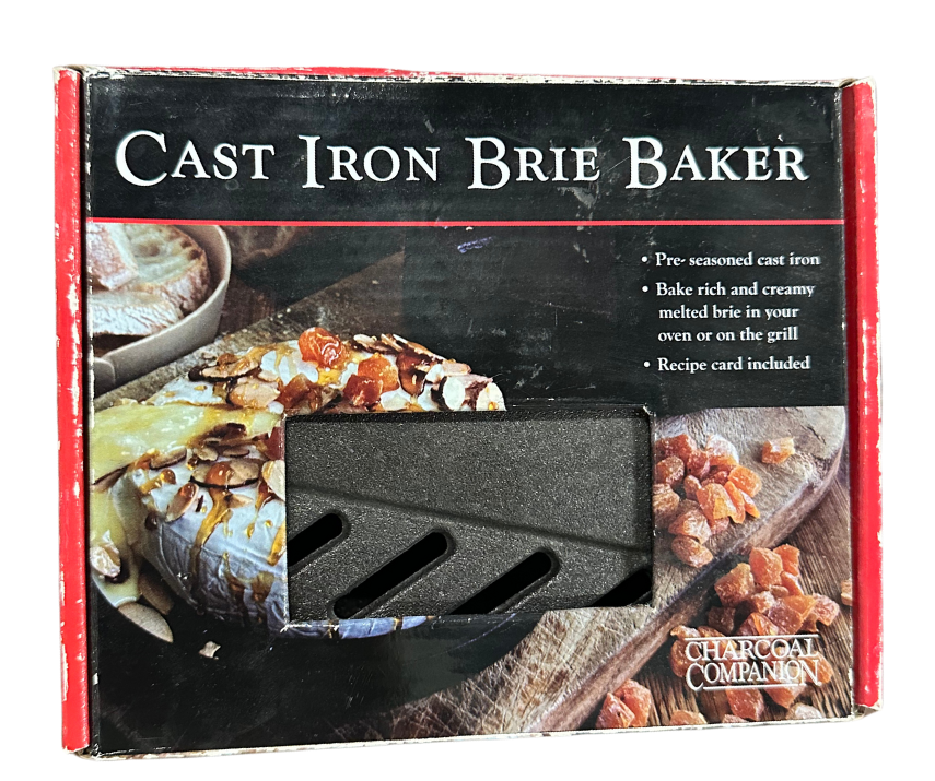 CAST IRON BRIE MOLD
