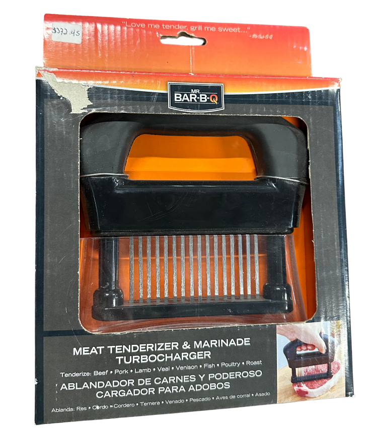 ABLANDADOR DE CARNES Y PODEROSO CARGADOR PARA ADOBOS