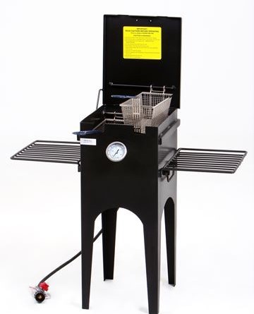 [F-001] FISH FRYER