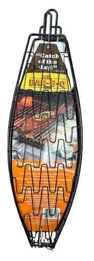 FLEXIBLE FISH BASKET